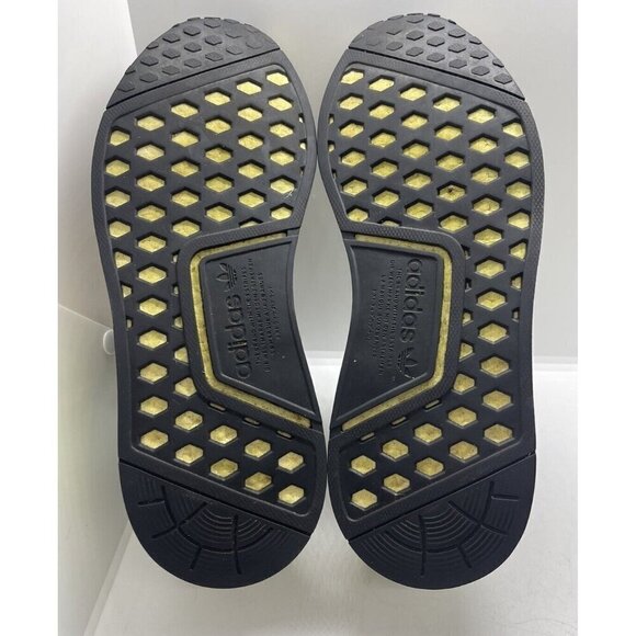 Adidas NMD R1 Trace Cargo Yellow 2019 Men's Size 8 Athletic Running Shoes BD7750 - Picture 6 of 8